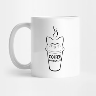 Coffee&Friends Mug